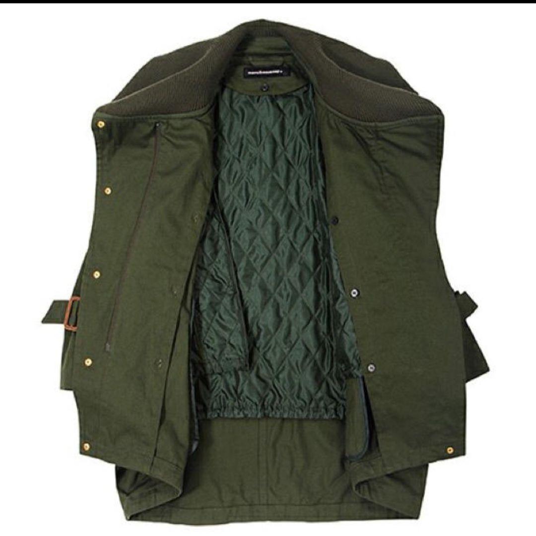 メルシーボークー　ミドルモッズコート