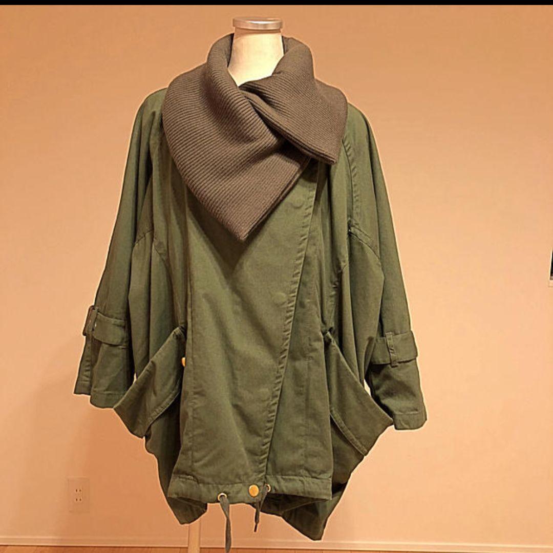 メルシーボークー　ミドルモッズコート