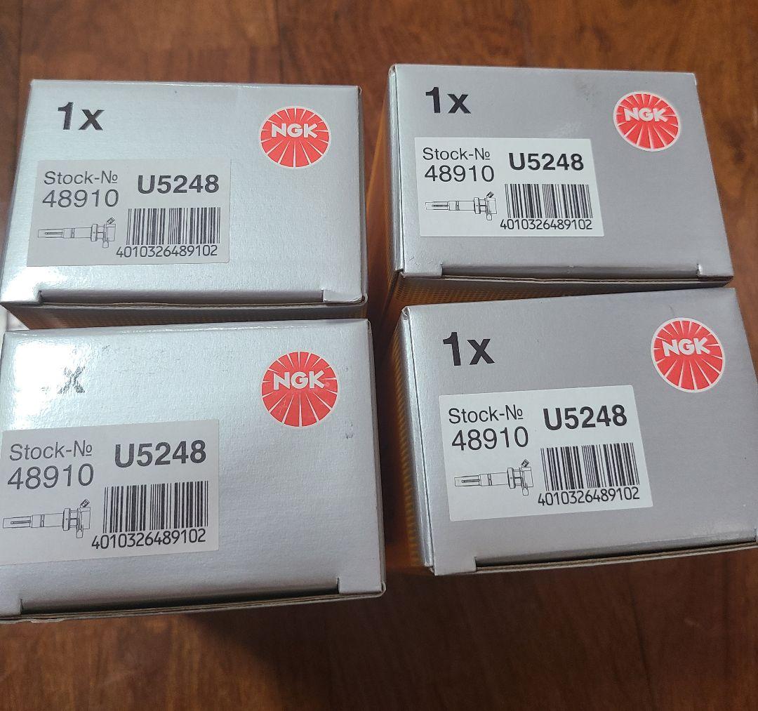 【新品未使用品】NGK スパークプラグ U5248 4個セット　コペンL880K