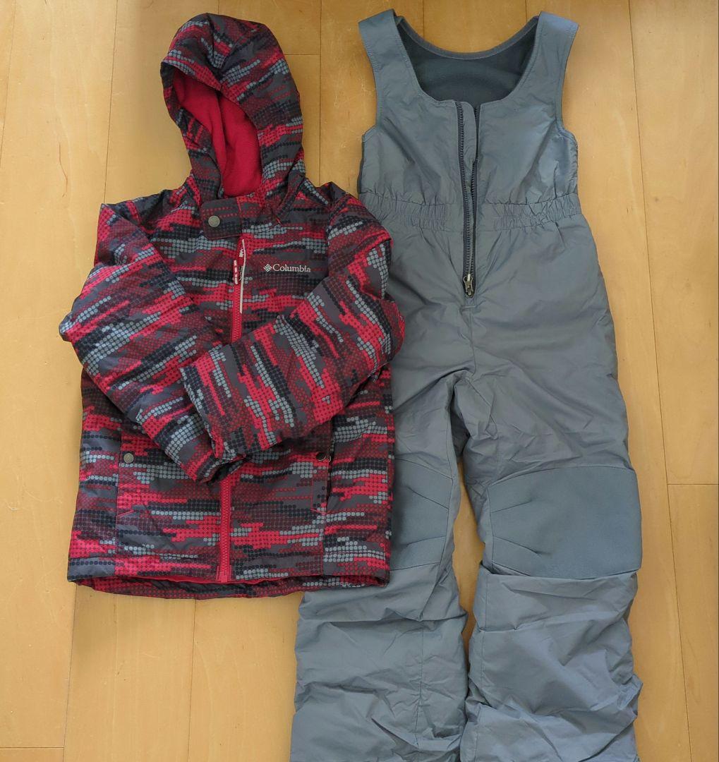 コロンビア　スキーウェア上下セット　ジュニア