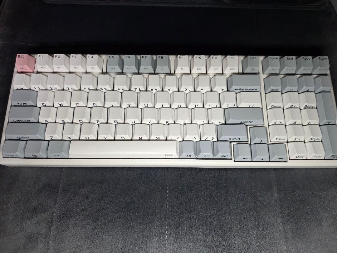NiZ キーボード X99 PRO 無線 ／無刻印(側面)キーキャップ