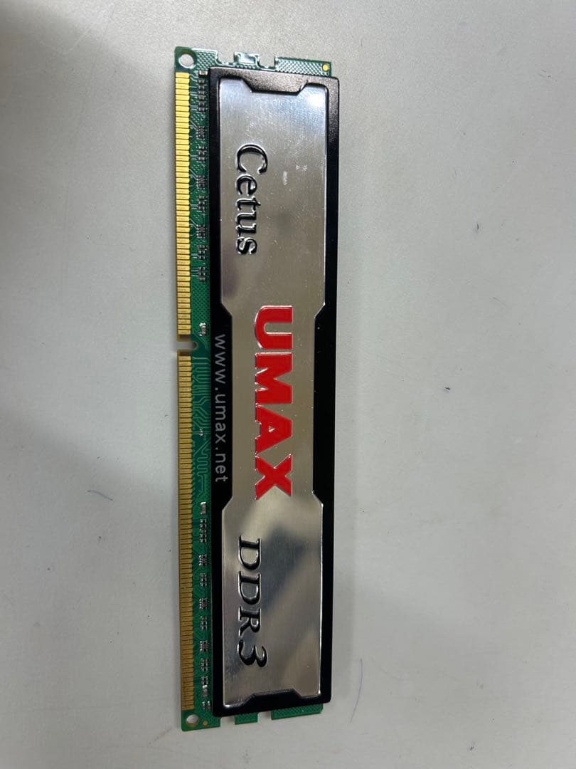 UMAX Ceus DDR3 メモリ