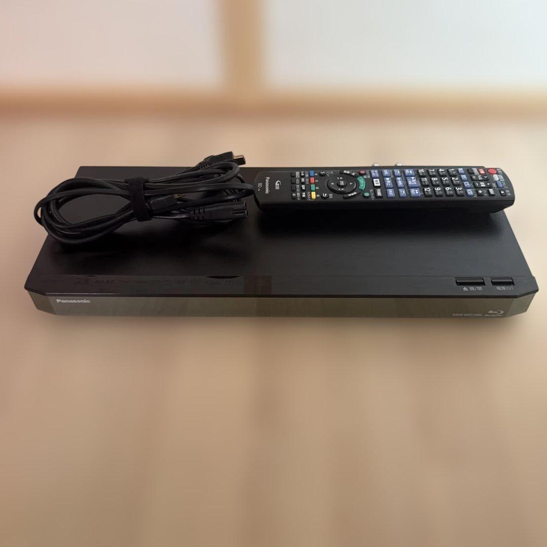 Panasonic DMR-BRZ1000 ブルーレイレコーダー