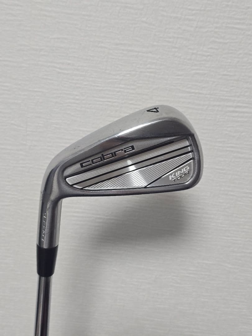 t*c様 Cobra 4番アイアン Dynamic Gold 120 S300