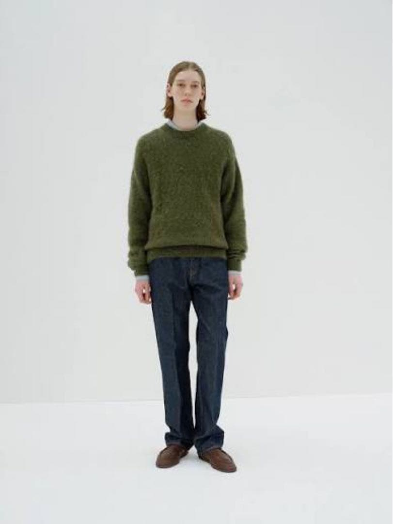トップス auralee BRUSHED SUPER KID MOHAIR KNIT