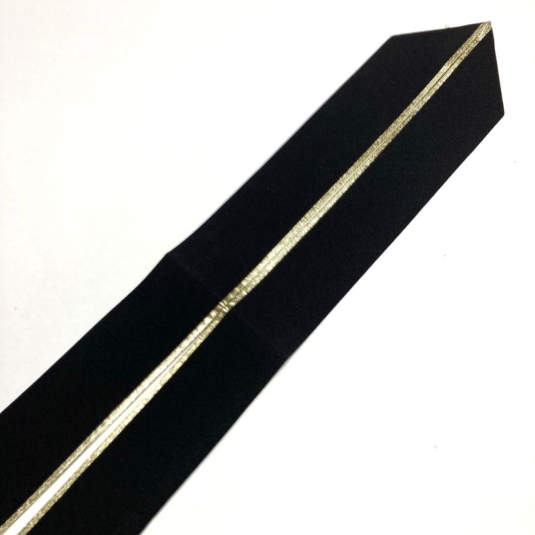 重ね襟　黒✖️金　5枚セット