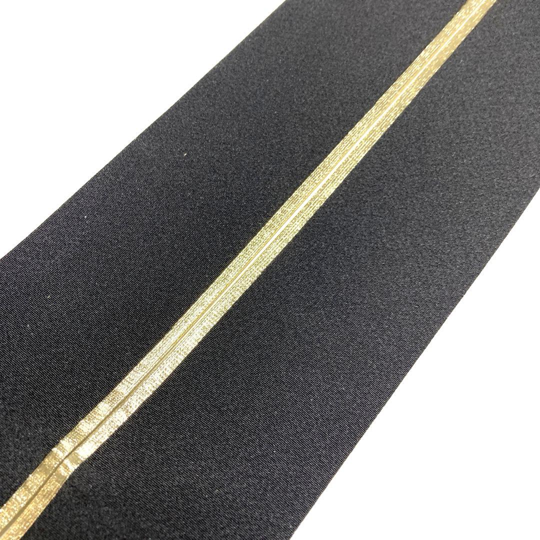 重ね襟　黒✖️金　5枚セット