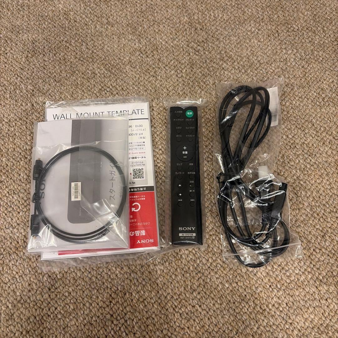 SONY HT-S100F サウンドバー