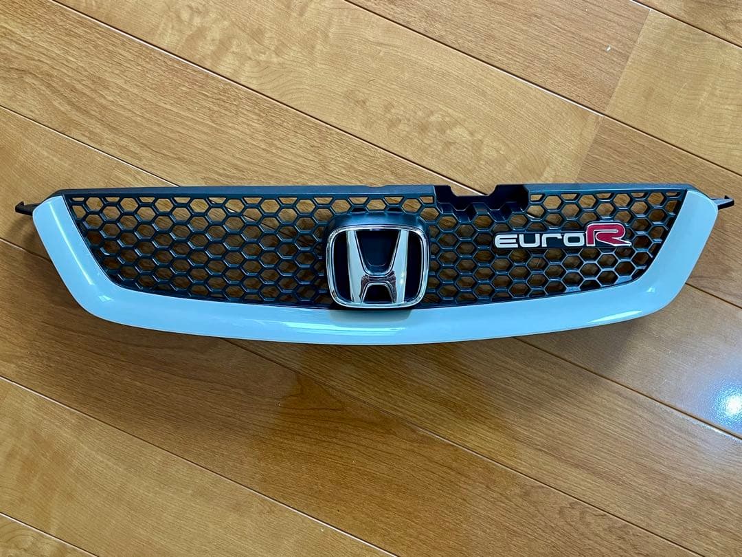 大幅値下げ CL1 アコード euro R 純正グリル 程度超良好 4800km