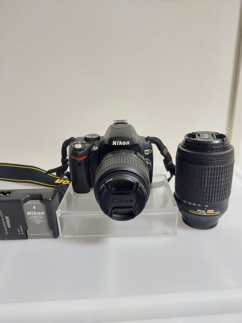 Nikon D60 ダブルズームキット
