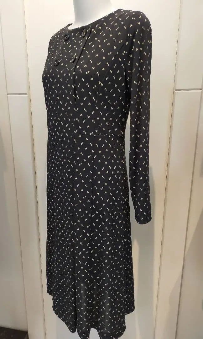 HANAE MORI アルマアンローズ ストレッチワンピース