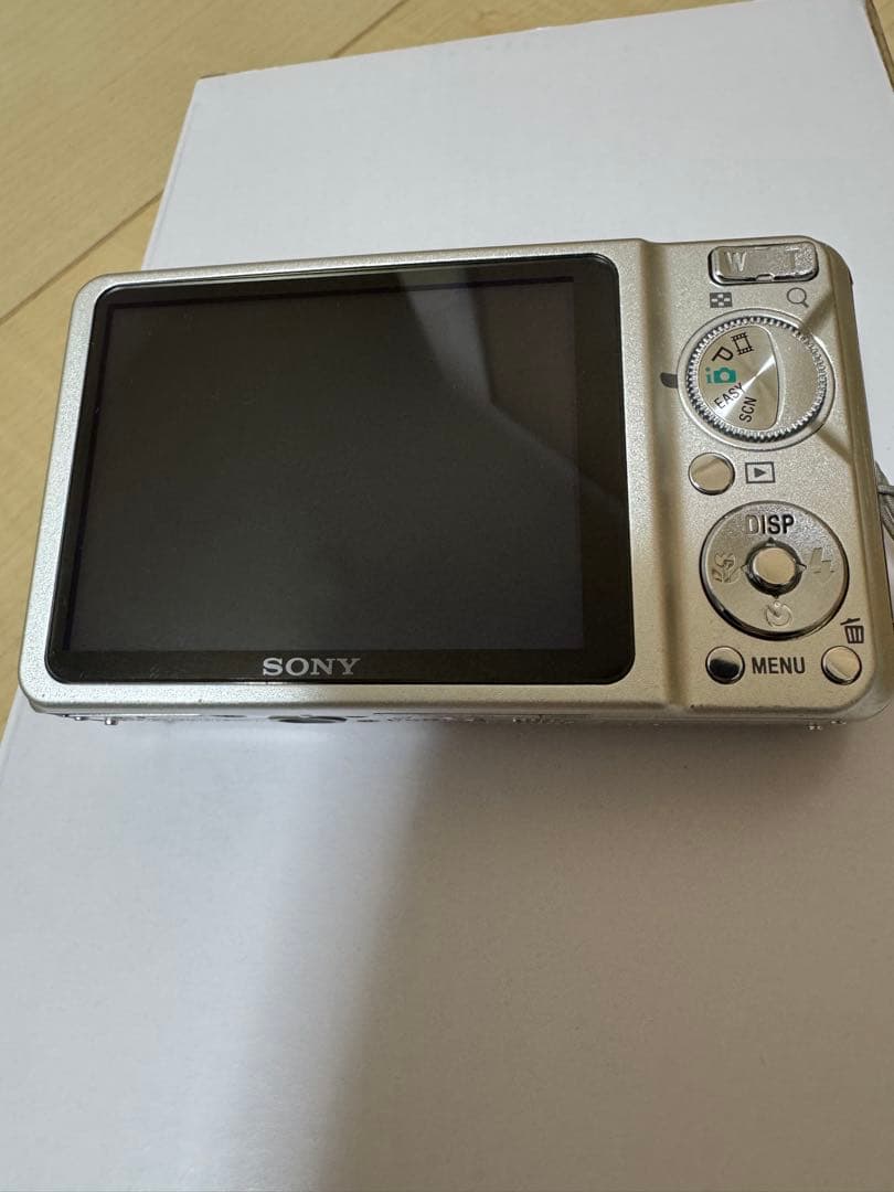 【価格交渉あり　新品充電器付】SONY Cyber-shot DSC-W270
