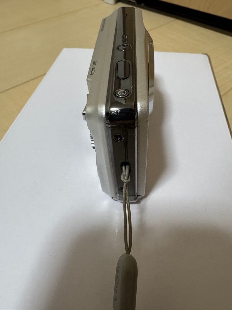 【価格交渉あり　新品充電器付】SONY Cyber-shot DSC-W270