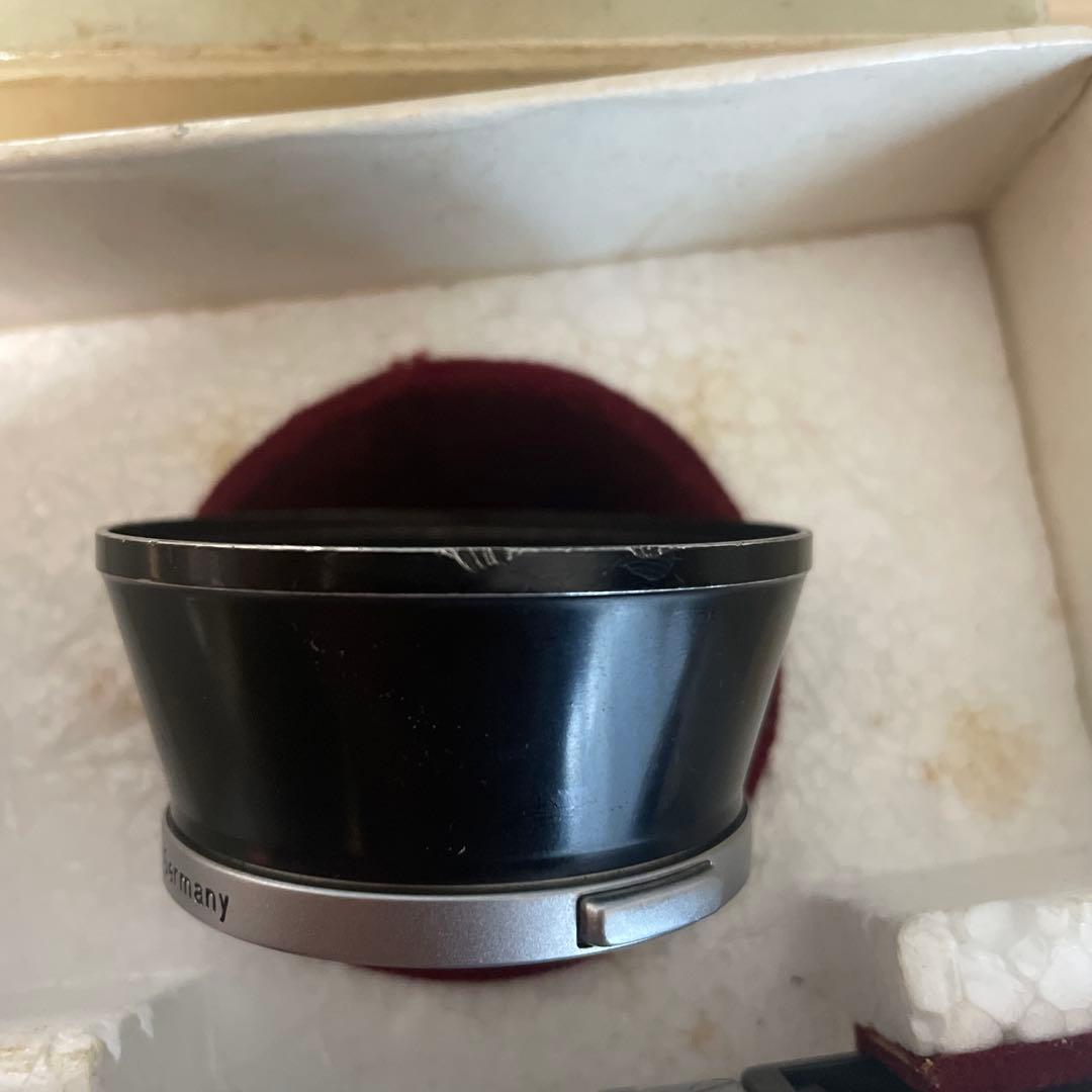 t*2様 DR Summicron 50mm F2 メガネ、箱、フード付き