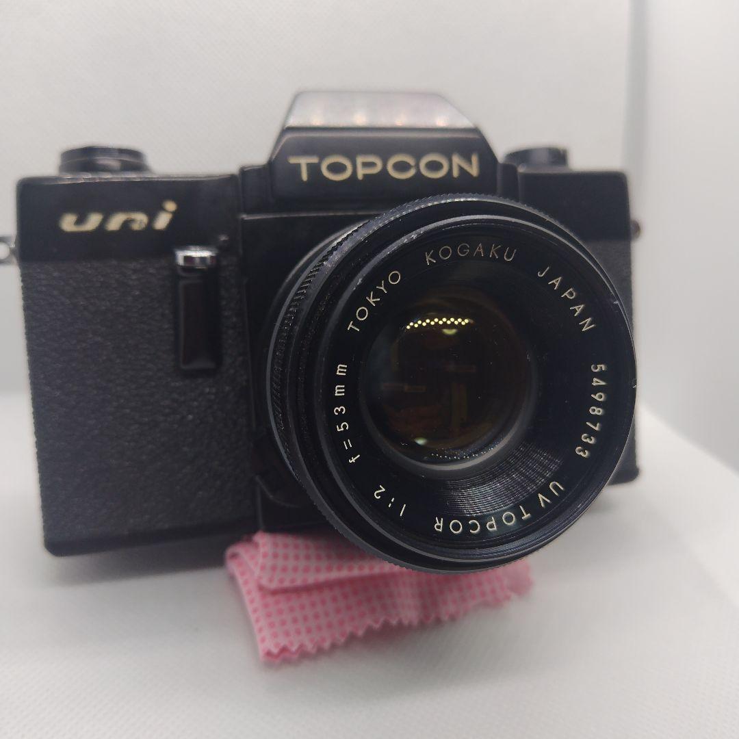 TOPCON uni フィルム一眼レフカメラ
