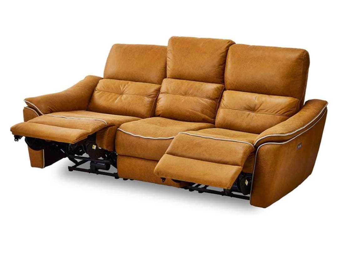 【超美品】RELAX FORM 電動リクライニングソファ バッジオ