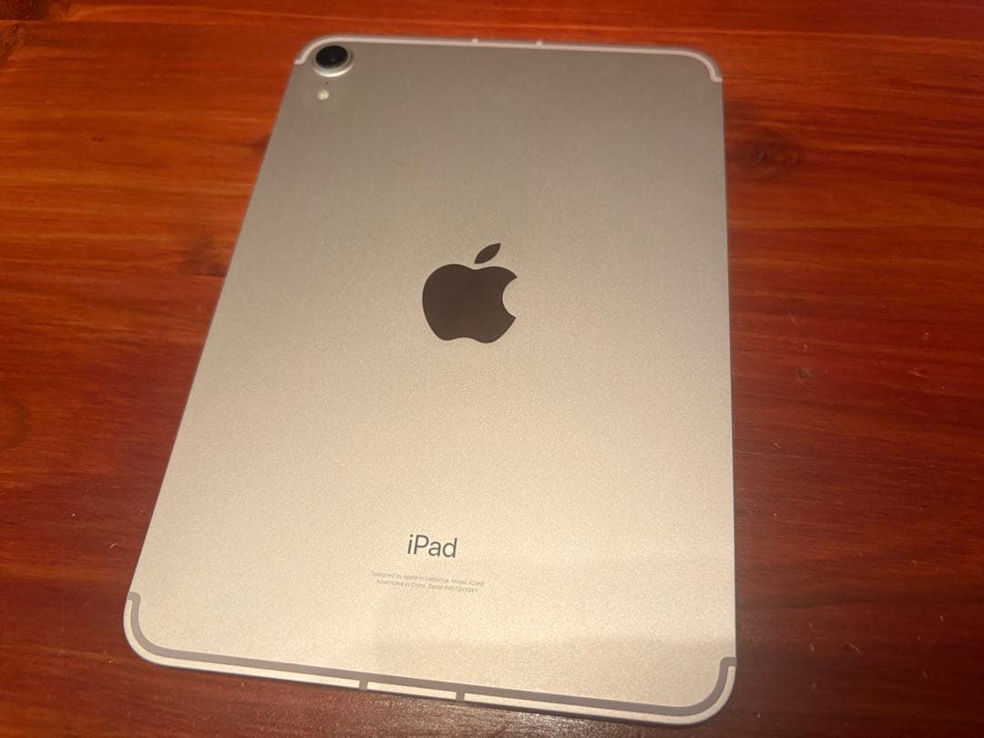 iPad mini256GB 本体【美品・ジャンク・箱あり、92%】