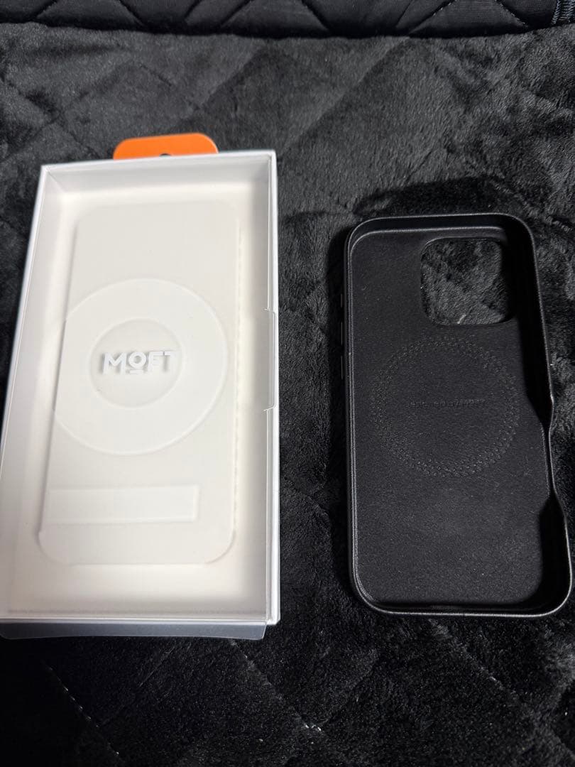 MOFT iPhone 16 pro ケース ブラック Magsafe