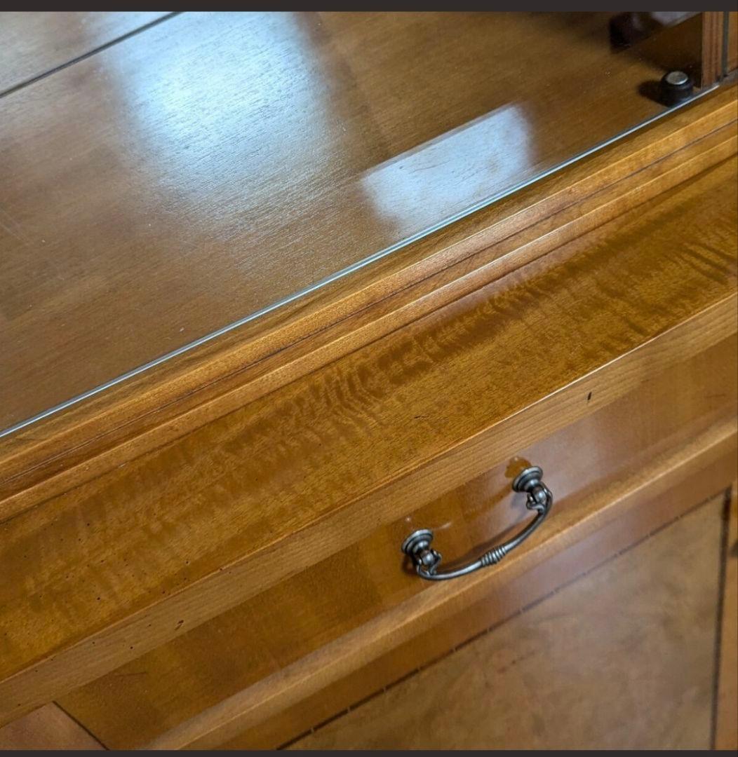 カリモク ドマーニ　オーブ　飾り棚 リビングボード カップボード ダイニング