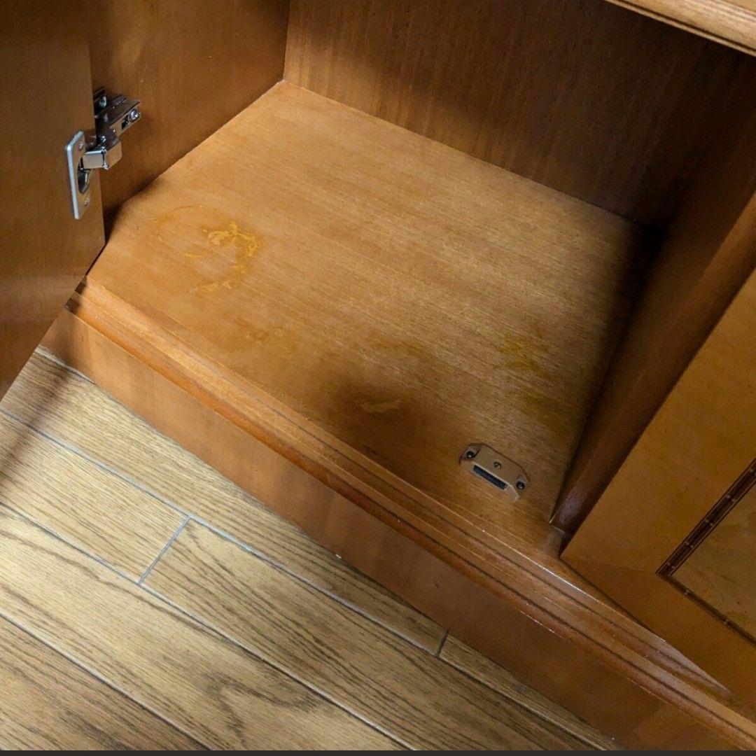 カリモク ドマーニ　オーブ　飾り棚 リビングボード カップボード ダイニング