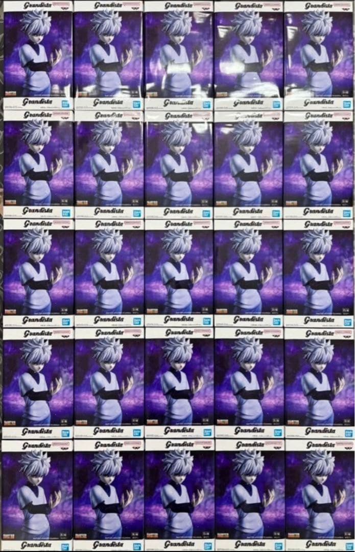 HUNTER×HUNTER Grandista キルア フィギュア20個 未開封