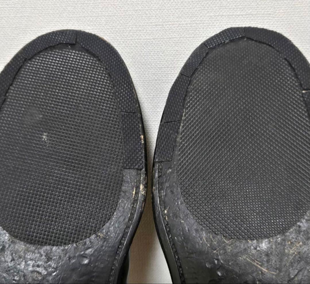 ALDEN 9901 US8 コードバンプレーントゥシューズ 短靴 靴 レザー