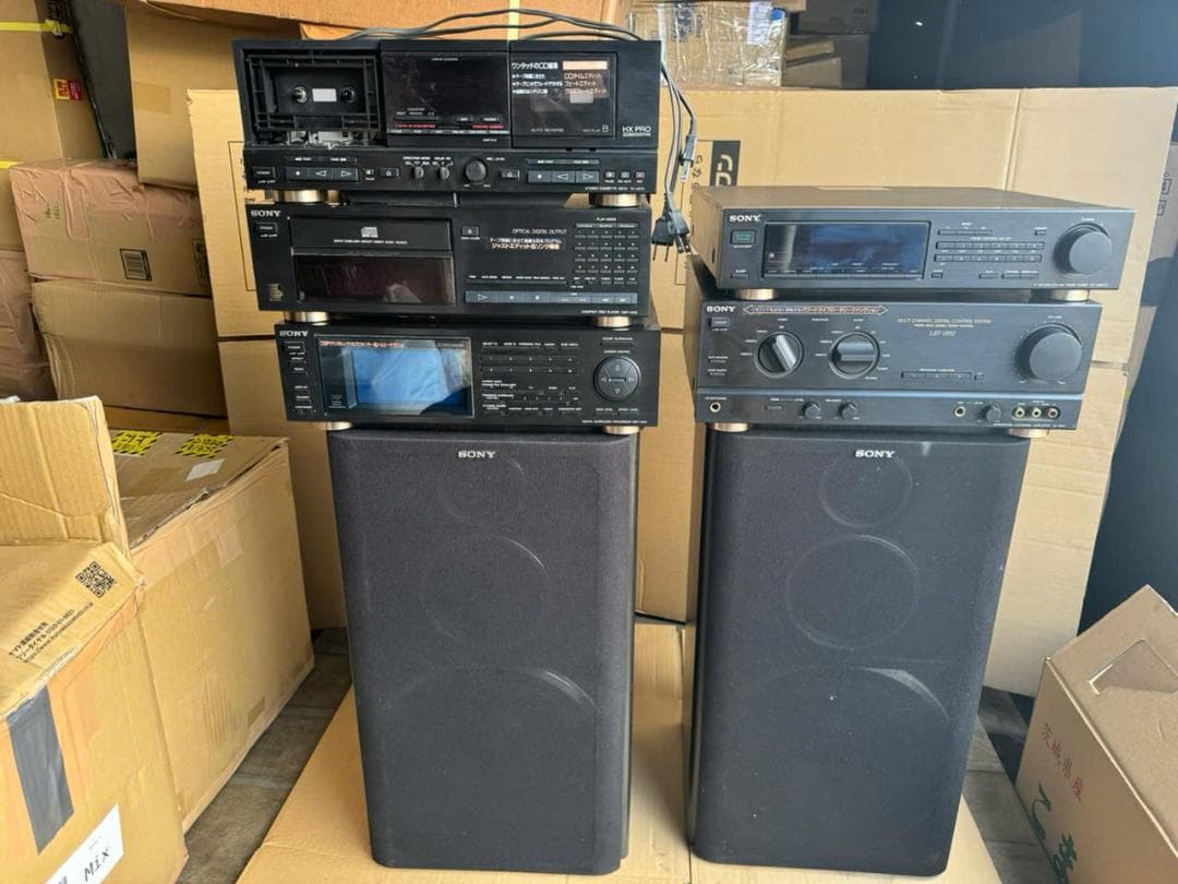 SONY AVシステム＋スピーカー