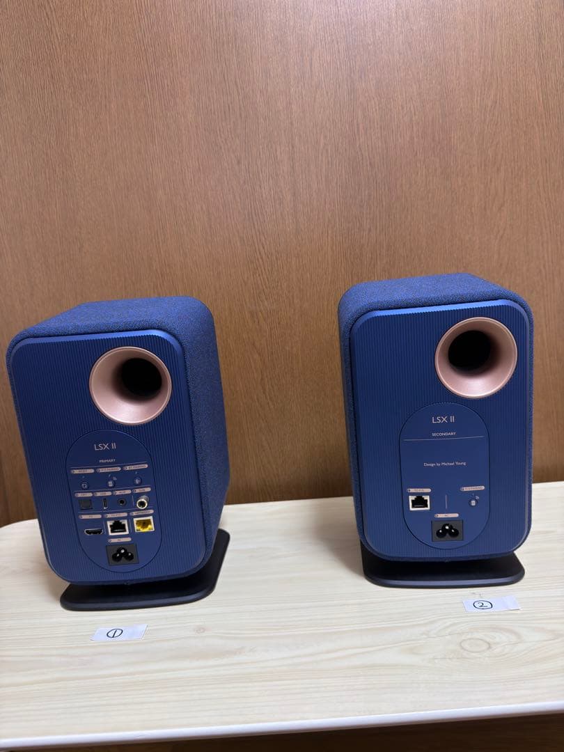 KEF LSX2 & P1 Desk Pad セット　別売り可能