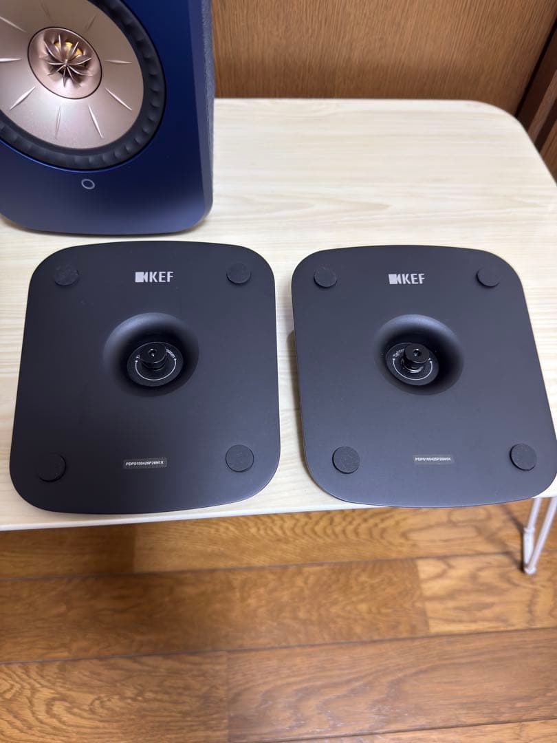 KEF LSX2 & P1 Desk Pad セット　別売り可能