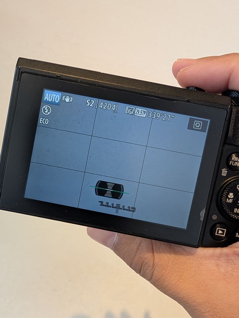 Canon PowerShot G7 X Mark II 本体と付属品　おまけ