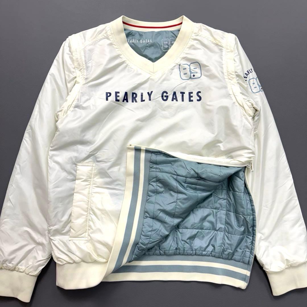 パーリーゲイツ 4way中綿スニード リバーシブル ゴルフ GOLF