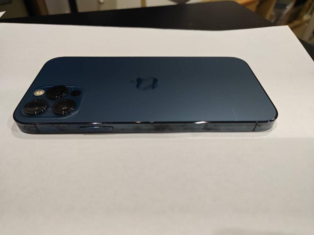 iPhone 12 Pro 256GB SIMフリー パシフィックブルー