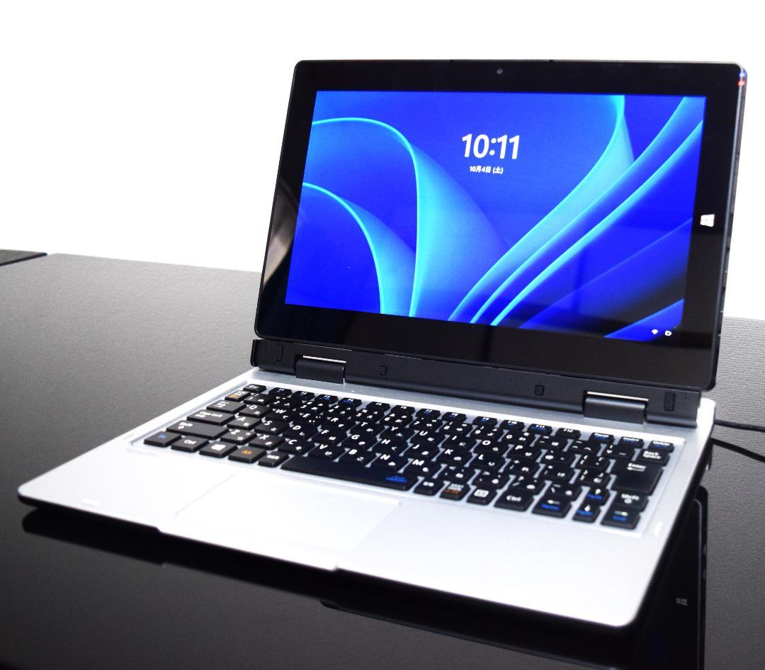 NEC2in1ノート＆タブレット最新Windows11メモリ4G SSD60G