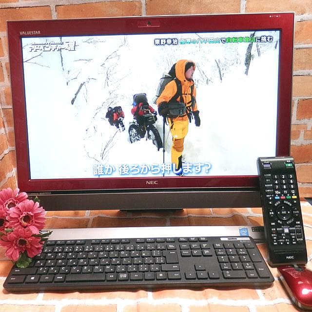 ☆良品快速☆テレビ付☆NEC VS370/R Win10 Office2019