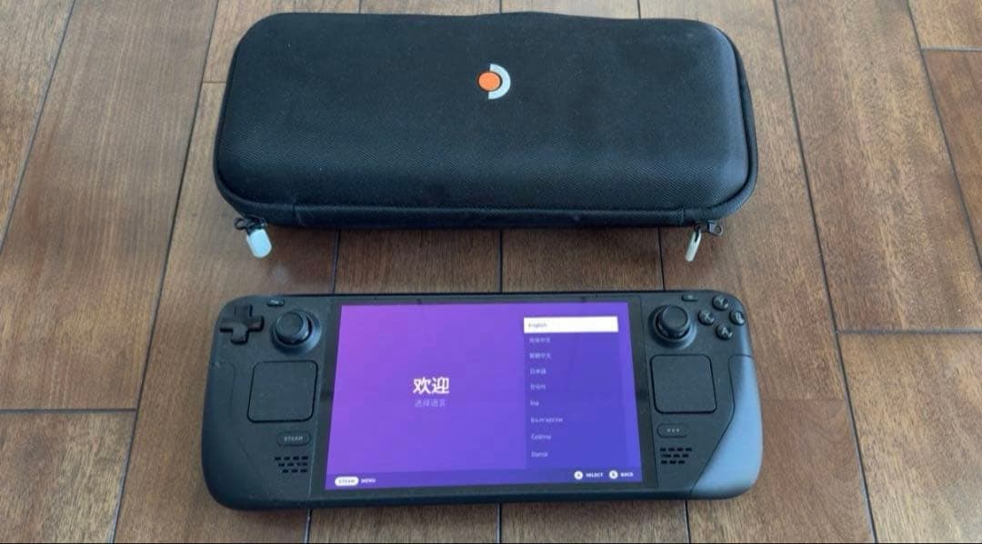 Steam Deck OLED 512GB　充電器なし