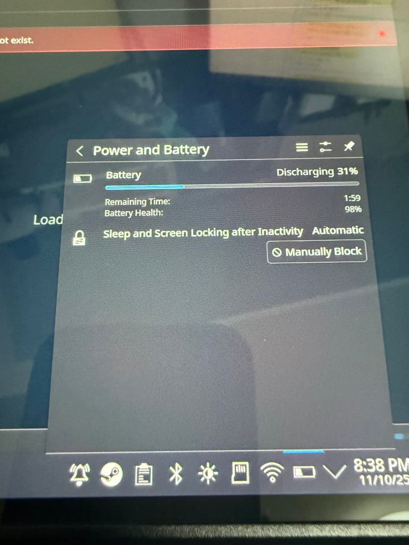 Steam Deck OLED 512GB　充電器なし