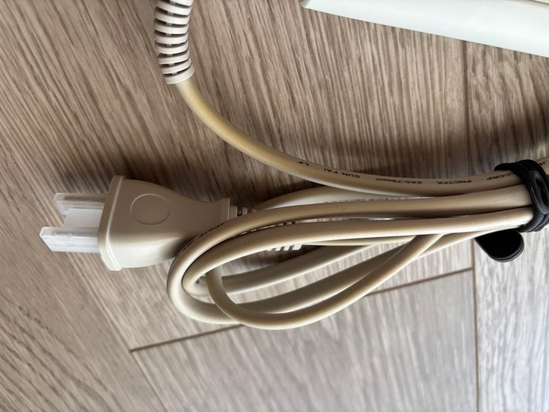 パナソニック　ストレートヘアアイロン【白】EH-HS0J-W（取説有）