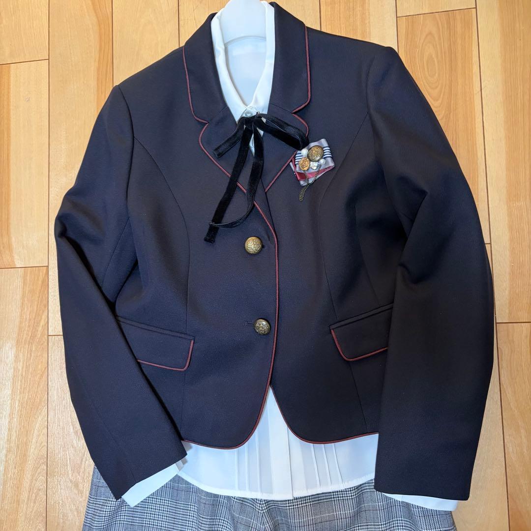 卒業式　パンツスーツ　女の子　ELLE 165