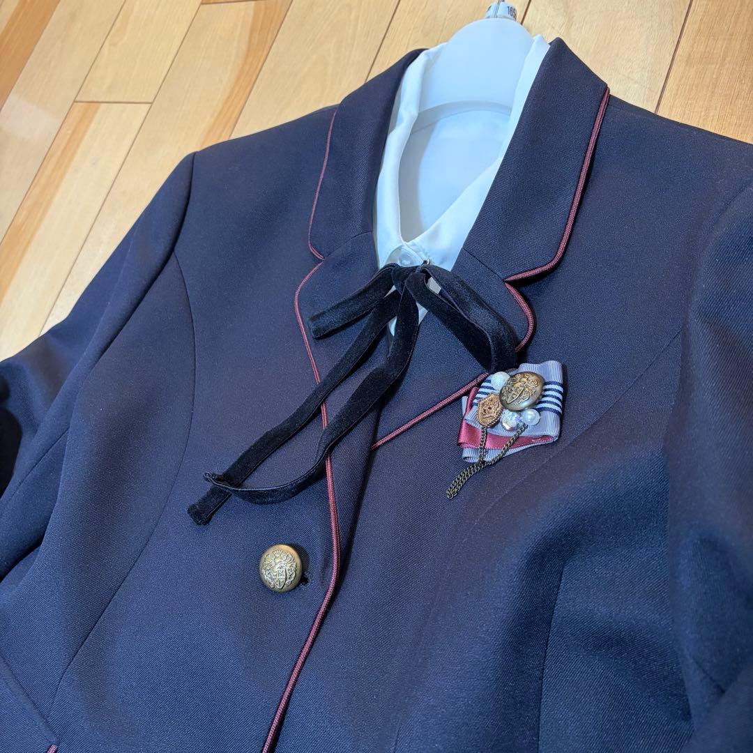 卒業式　パンツスーツ　女の子　ELLE 165