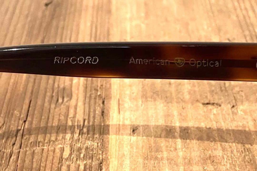60’s AO RIPCORD TORTOISE 【Super rare!!】