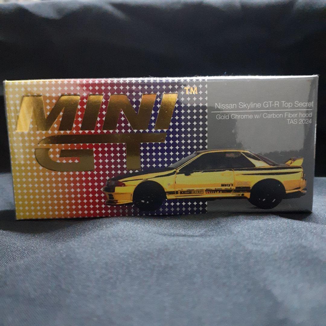 ミニカー MINI GT Nissan Skyline GT-R Top Secret