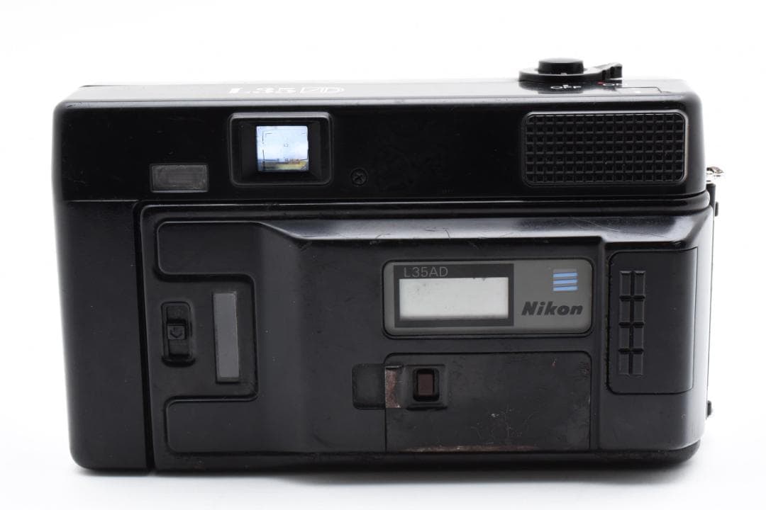 #450■動作品■ Nikon L35AD コンパクトフィルムカメラ