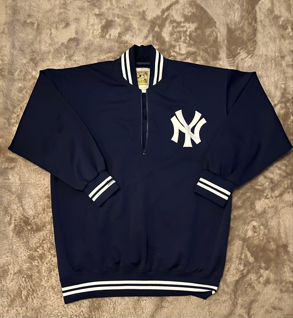 G*シ様 ミッチェルアンドネス　New York Yankees ジップアップジ