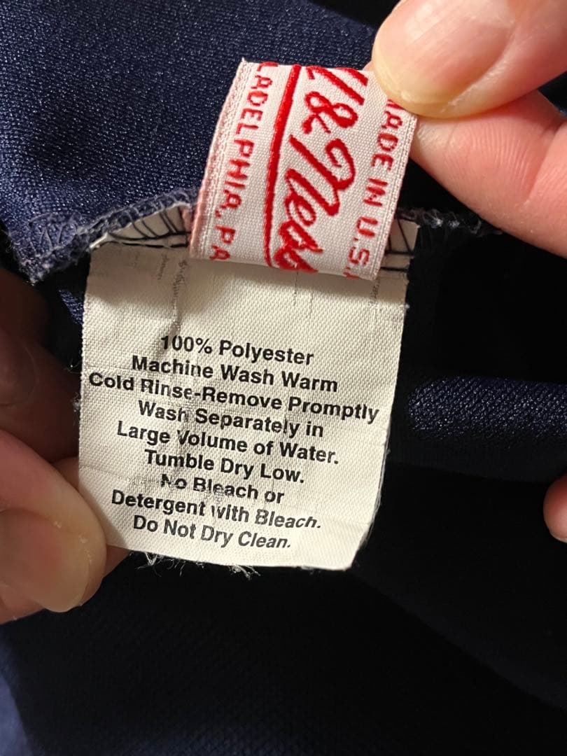 G*シ様 ミッチェルアンドネス　New York Yankees ジップアップジ