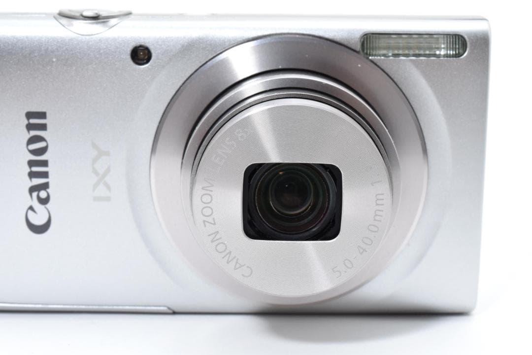 ■ 新品未使用品 ■ キヤノン　Canon IXY200 シルバー≪元箱付属≫