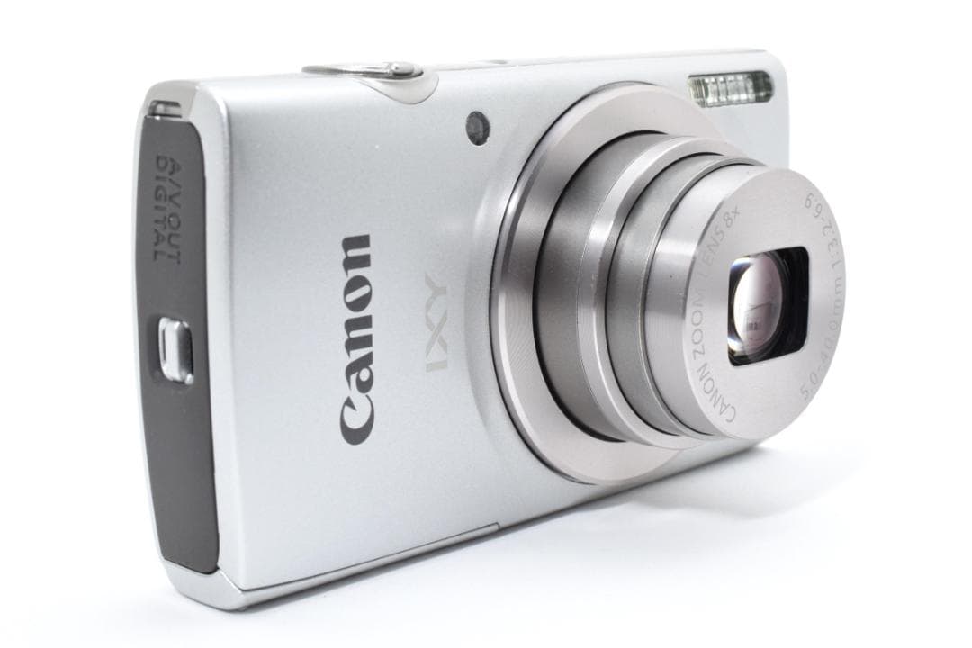 ■ 新品未使用品 ■ キヤノン　Canon IXY200 シルバー≪元箱付属≫