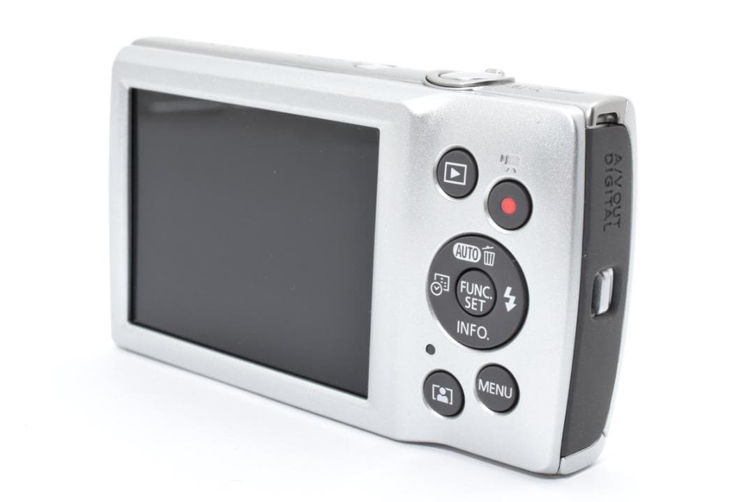 ■ 新品未使用品 ■ キヤノン　Canon IXY200 シルバー≪元箱付属≫