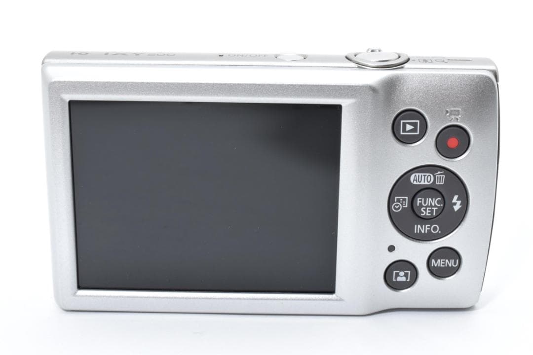 ■ 新品未使用品 ■ キヤノン　Canon IXY200 シルバー≪元箱付属≫