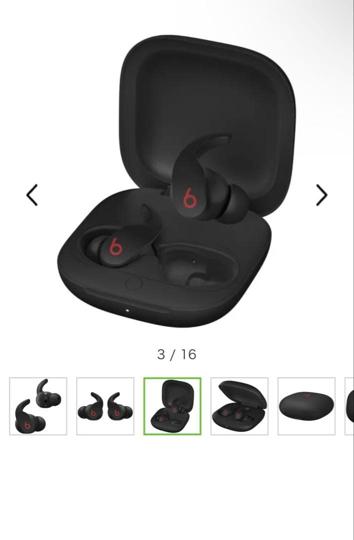 ‼️@YUKI(他の方は購入❌)BeatsFitPro ブラック　新品未使用