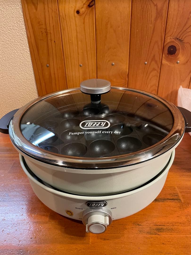 LADONNA 電気グリル鍋 K-HP2